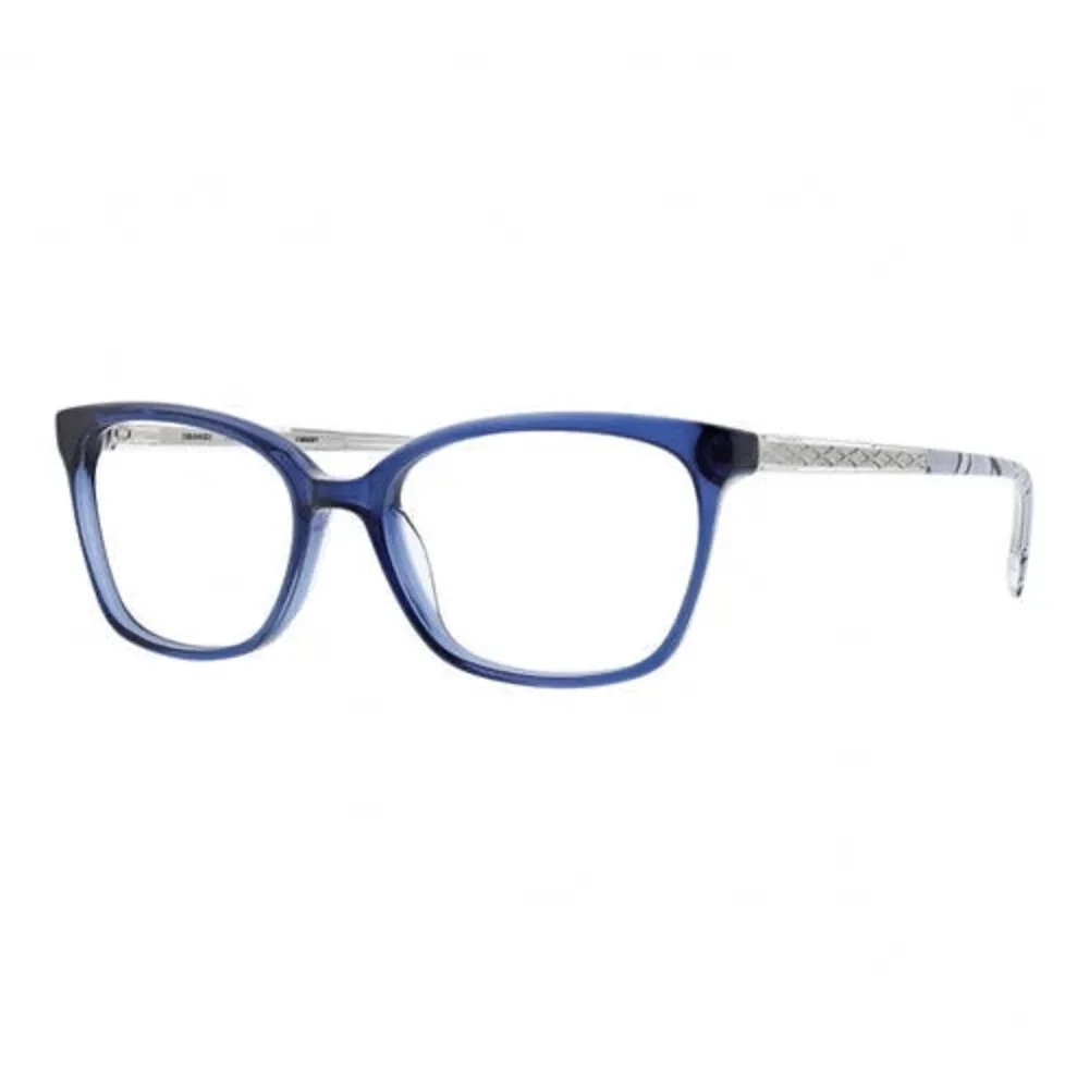 NWT Vera Bradley Marsela Perennials Grey 5216 52mm New Eyeglasses